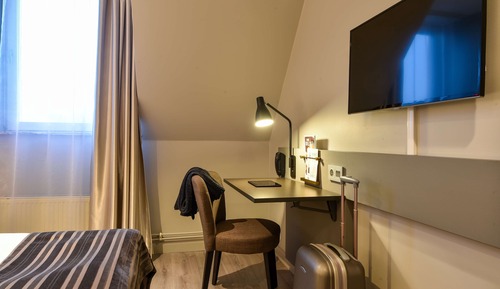Habitación estándar con 2 camas individuales