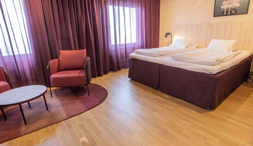 Habitación superior con 2 camas individuales