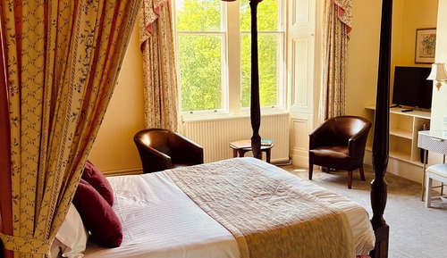 Habitación Deluxe doble, 1 cama doble, vistas al río