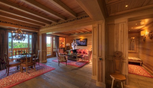 Suite Deluxe (Jardin)