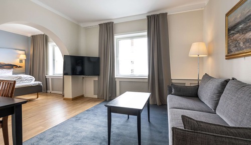 Habitación familiar, 1 cama doble con sofá cama, no fumadores