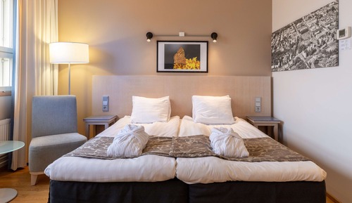 Habitación superior, 1 cama de matrimonio grande