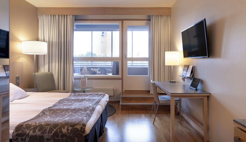 Habitación superior, 1 cama de matrimonio grande