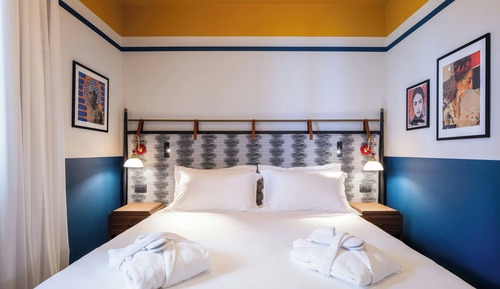 Suite junior, 1 cama de matrimonio grande con sofá cama, no fumadores, vistas al jardín