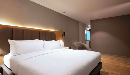 Suite junior, 1 cama de matrimonio grande