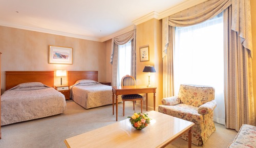 Habitación con 2 camas individuales (Large, Main Building)