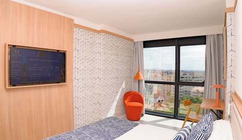 Habitación doble de uso individual (Urban)