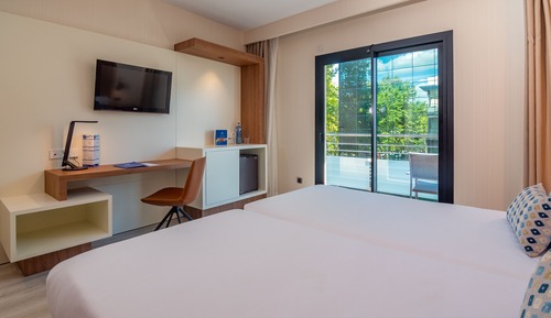 Habitación Premium doble, balcón