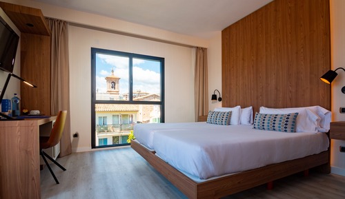 Habitación Premium doble, terraza