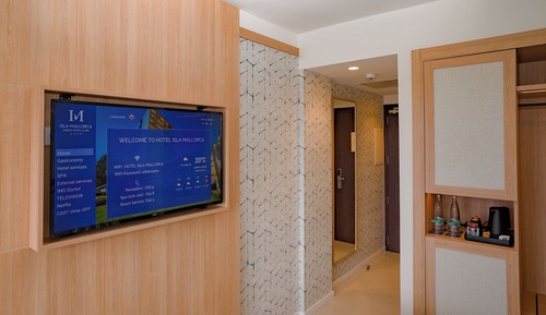 Habitación doble, balcón (Urban Room)