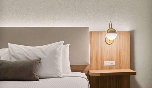 Habitación estándar, 1 cama de matrimonio grande, accesible para personas con discapacidad, balcón