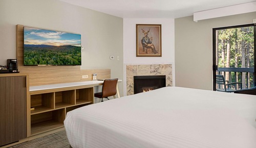 Habitación estándar, 1 cama de matrimonio grande, no fumadores, balcón