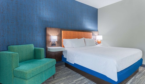 1 cama de matrimonio King, no fumadores