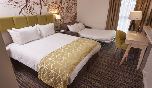 Habitación estándar, 1 cama doble con sofá cama