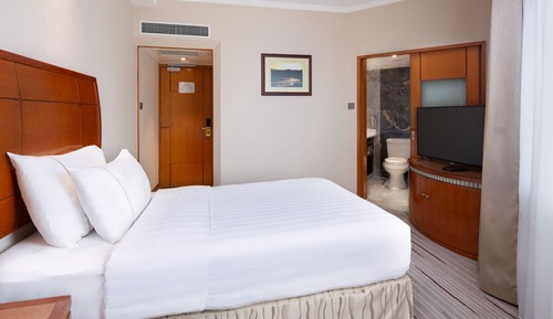 Habitación individual, vistas a la ciudad