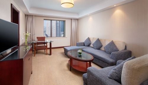 Suite, vistas a la ciudad