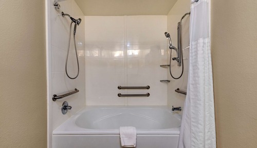 Suite, 1 cama de matrimonio grande, no fumadores (Top Floor)