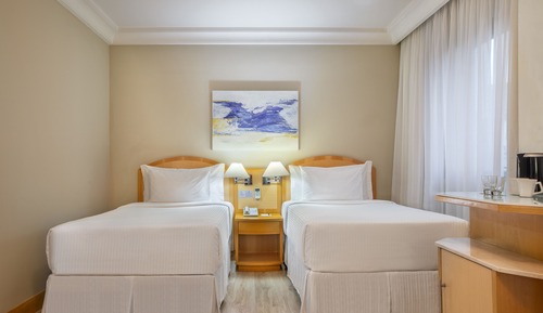The Innside Room Twin with Balcony