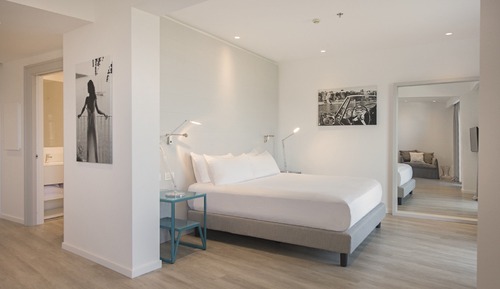 Suite junior, 1 cama de matrimonio grande, vistas al mar