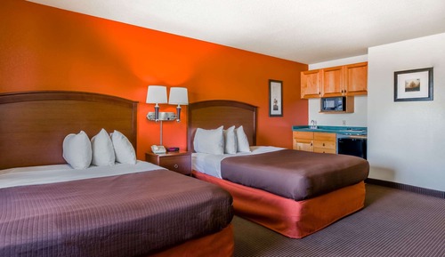 Suite, 2 camas de matrimonio, no fumadores (One-Bedroom Not Pet Friendly)