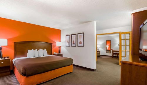 Suite de luna de miel, 1 cama de matrimonio grande, no fumadores (Not pet friendly)
