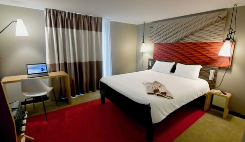 Habitación estándar doble, 1 cama doble