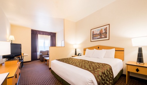 Habitación estándar, 1 cama de matrimonio grande, no fumadores