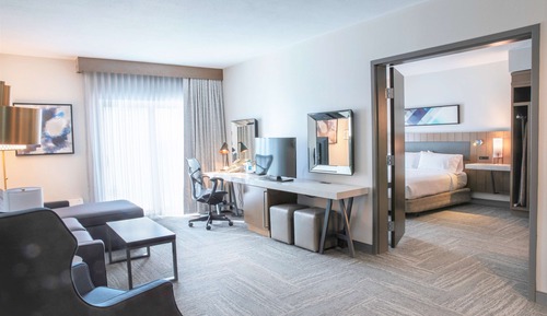 Suite Deluxe, 1 cama de matrimonio grande
