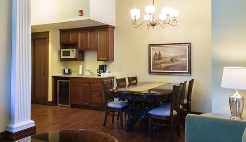 Suite Deluxe, 2 camas de matrimonio, varias vistas (Winneshiek Suite)