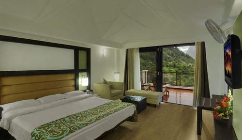 Suite de luna de miel, 1 cama de matrimonio grande