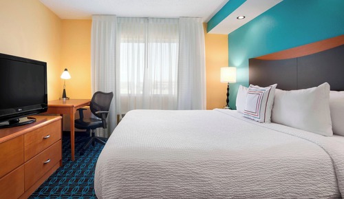 Suite ejecutiva, 1 cama de matrimonio grande con sofá cama