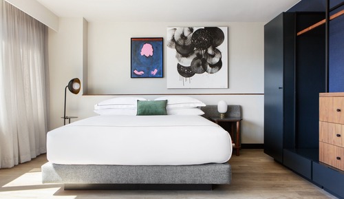 Habitación, 1 cama de matrimonio grande