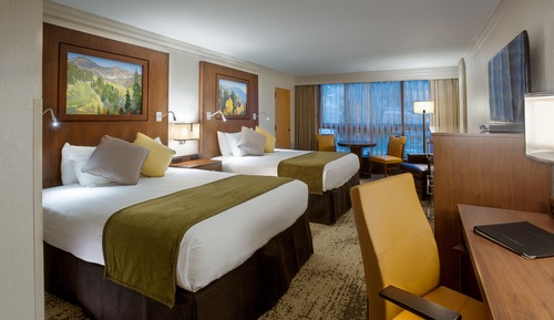 Traditional Room, 2 Queen Beds, Canyon View