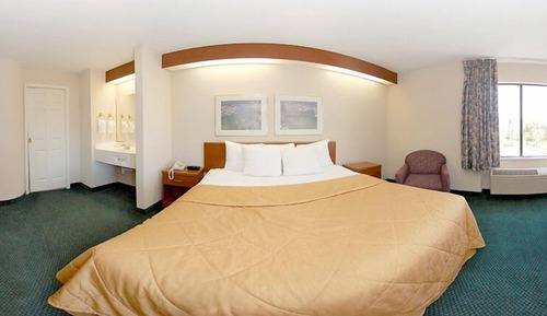Habitación, 1 cama de matrimonio grande, accesible para personas con discapacidad, no fumadores