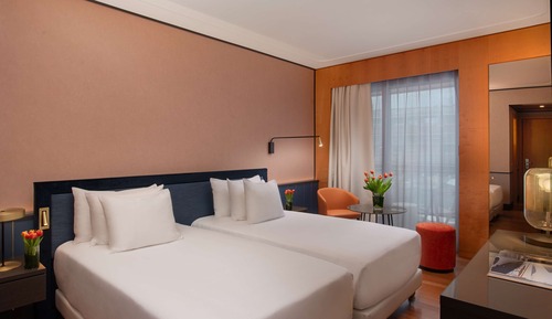 Habitación familiar, balcón, con vistas