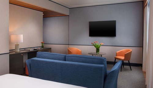 Suite junior, con vistas