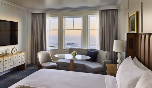 Habitación, vistas al mar