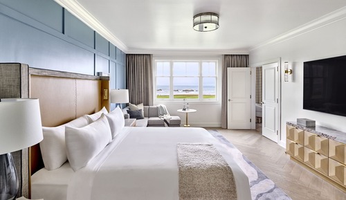Suite Club, 1 cama doble, vistas al mar