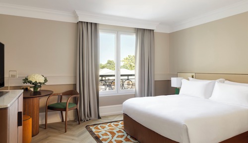 Habitación clásica, 1 cama de matrimonio
