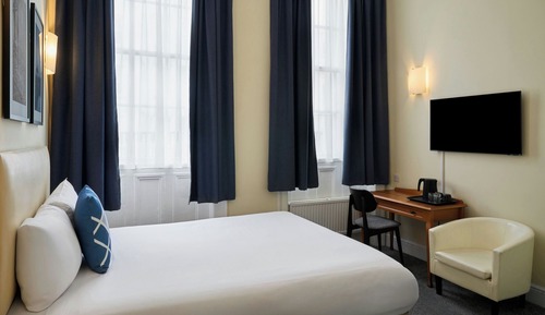 Habitación estándar, 1 cama doble, no fumadores