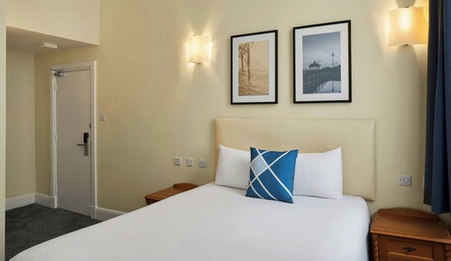 Habitación, 1 cama doble, no fumadores, vistas parciales al mar