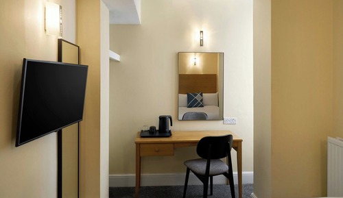 Habitación estándar, 1 cama individual, no fumadores
