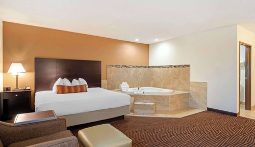 Habitación estándar, 1 cama de matrimonio grande, no fumadores, bañera de hidromasaje