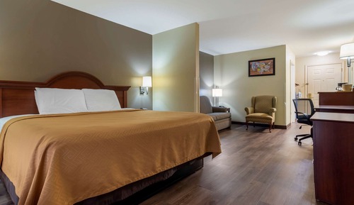 Habitación estándar, 1 cama de matrimonio grande, no fumadores