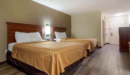 Habitación estándar, 2 camas de matrimonio, no fumadores
