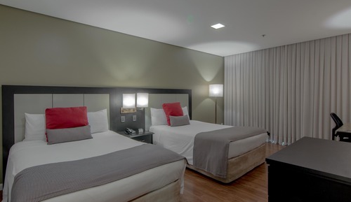Habitación Deluxe con 2 camas individuales