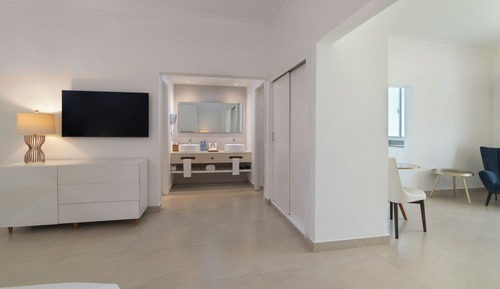 Suite Club, vistas al mar