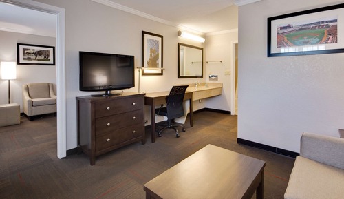 Suite Business, 1 cama de matrimonio grande con sofá cama, no fumadores (with Sofabed)