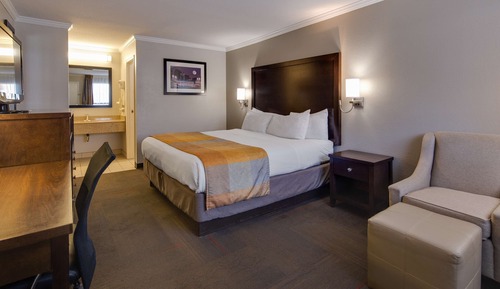 Habitación estándar, 1 cama de matrimonio grande, no fumadores, frigorífico y microondas