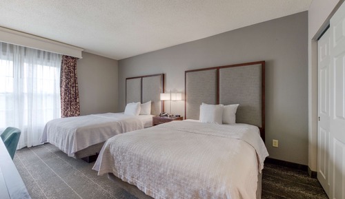 Suite, 2 camas de matrimonio, no fumadores, 2 baños (2 Bedroom)